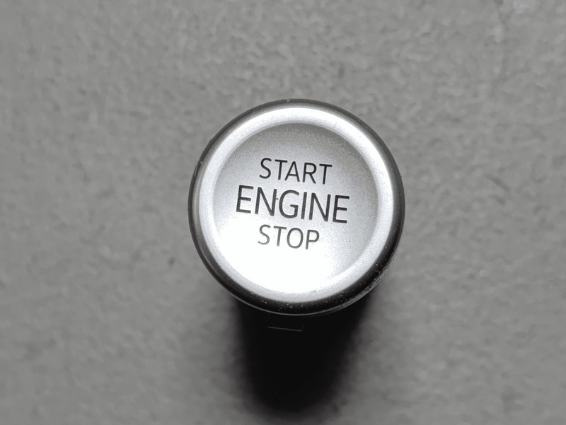 2018-2023 Volkswagen Atlas Engine Ignition Start Stop Switch Button OEM