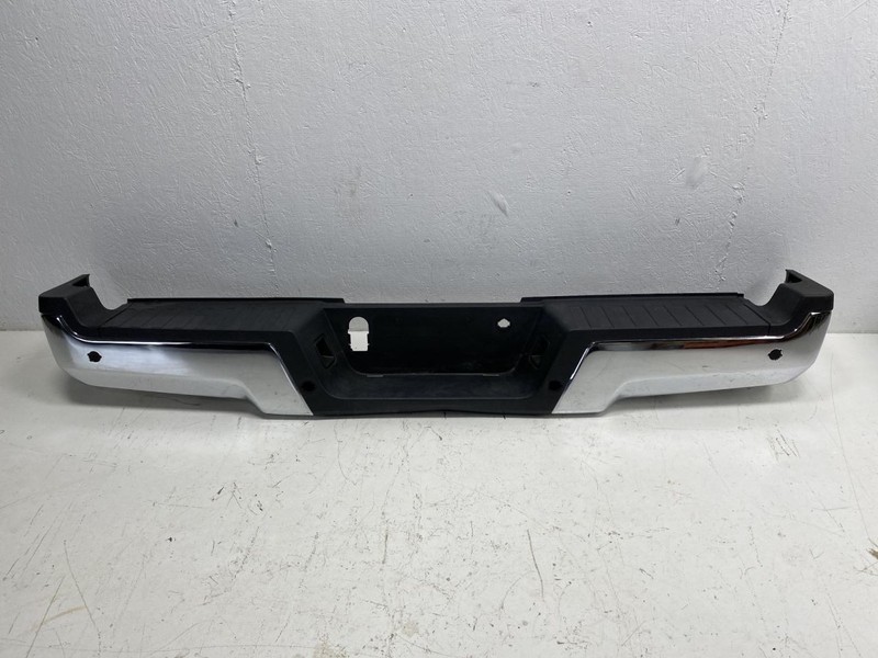 Rear Bumper Chrome With Park Assist Fits 2017-2022 Ford F250SD F350SD 86215