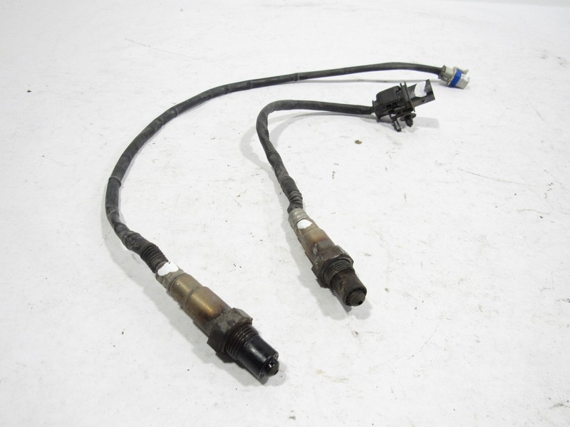 11 12 Fisker Karma 2012 2.0L Oxygen O2 Sensor Lambda Set 2 Pcs |@2