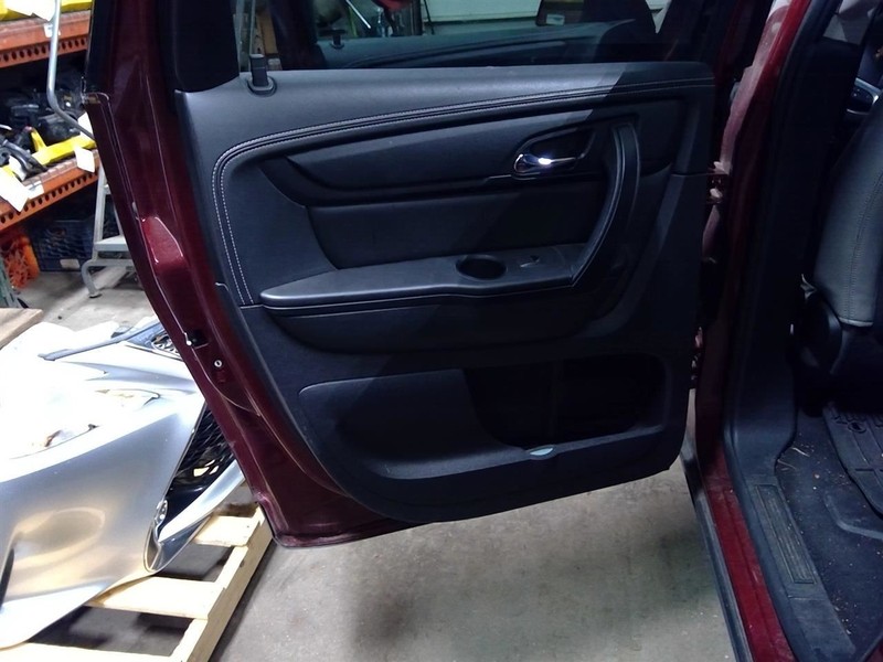 TRAVERSE2017 Driver Left Rear Door Trim Panel Rear 1772630