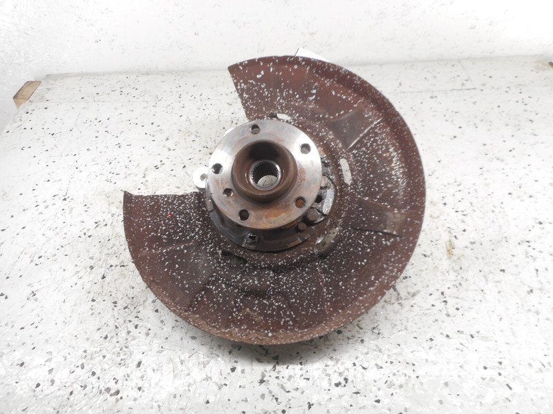 BMW 750i Spindle Knuckle Hub Rear Passenger Right OEM 2009-2015