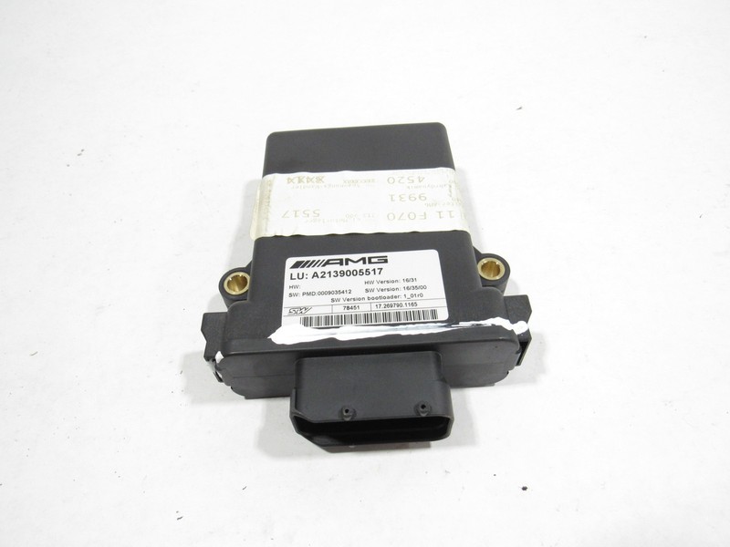 Mercedes E63 S W213 2018 Active Engine Motor Support Control Module 18-20 ; :O