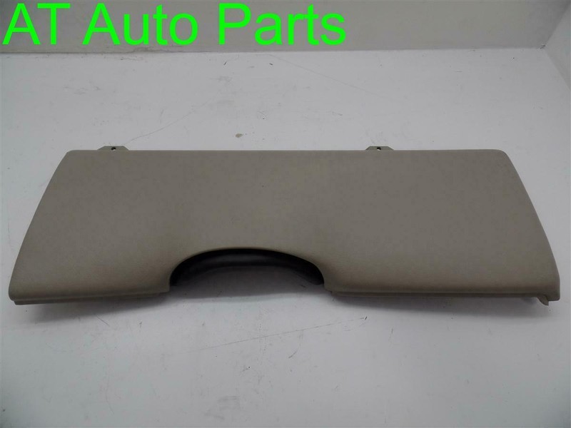 2000-2002 YUKON ESCALADE TAHOE SUBURBAN TAN KNEE BOLSTER TRIM COVER OEM 15043545