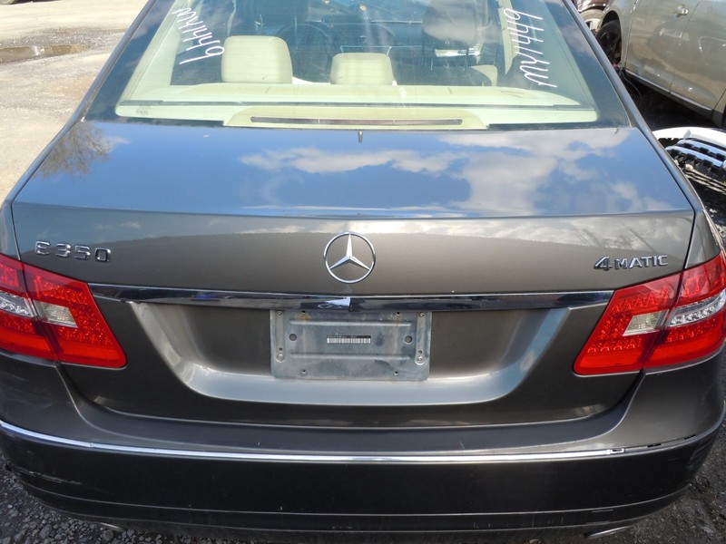2010-2016 Mercedes-Benz E350 Sedan Rear Trunk Deck Lid OEM C963