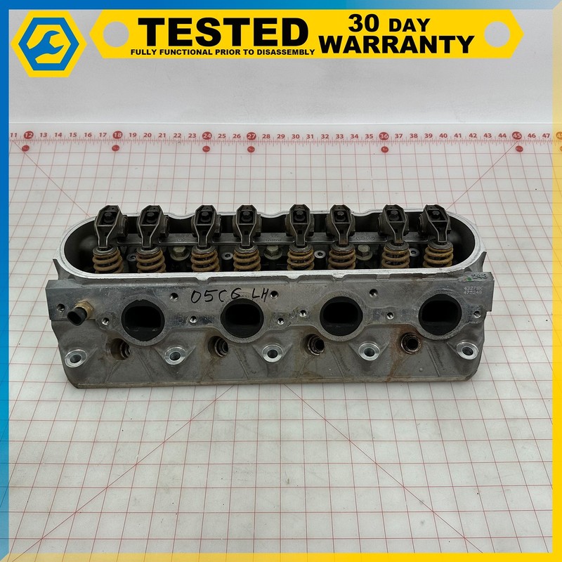 05-13 CHEVROLET CORVETTE C6 6.0L V8 LEFT SIDE ENGINE CYLINDER HEAD OEM