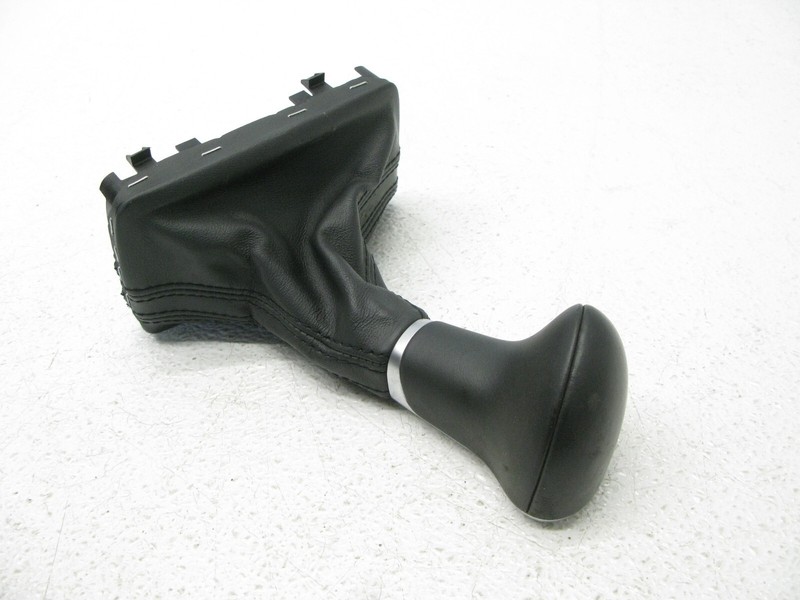 13-16 AUDI B8 A4 12-17 A5 S5 QUATTRO FWD AUTOMATIC SHIFTER KNOB BOOT OEM 120823