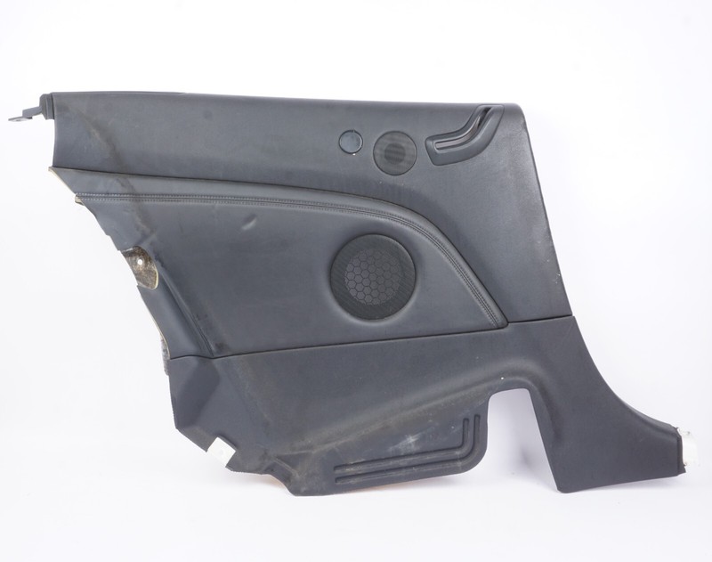 10-15 Lexus IS250 IS350 Convertible Rear Left Driver Side Quarter Trim Panel OEM