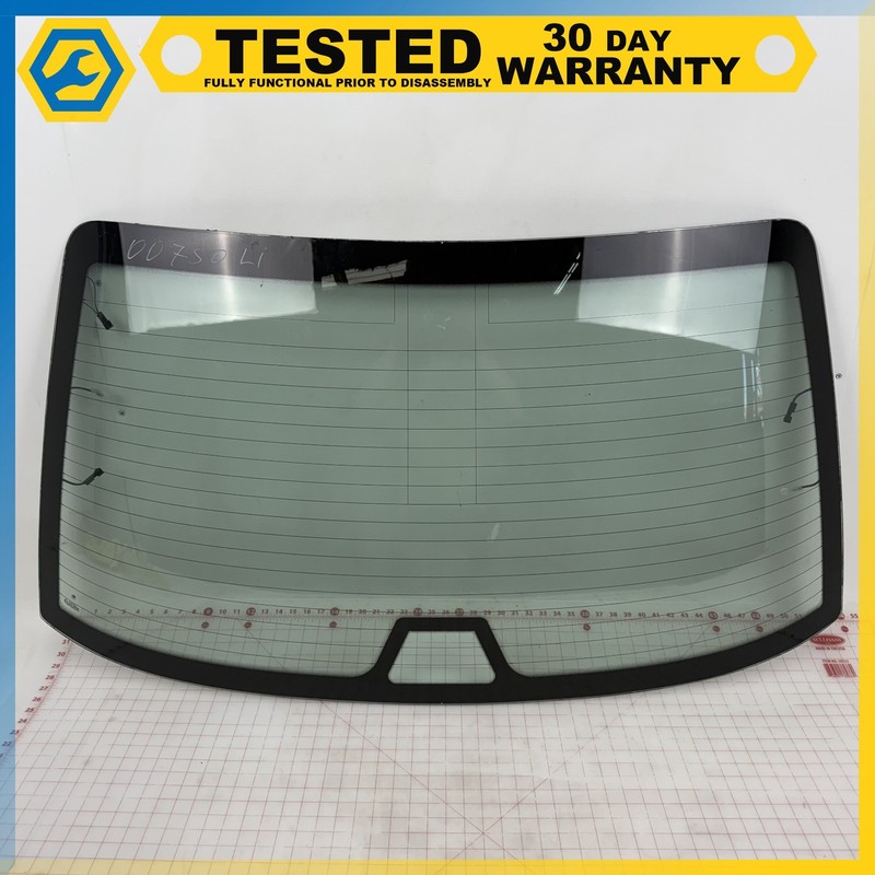 95-01 BMW E38 7-series REAR BACK GLASS OEM