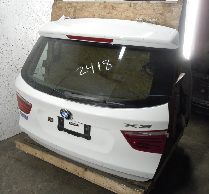 2011-2017 BMW X3 Rear Hatch Liftgate W/ Camera, Power Open & Close OEM 300