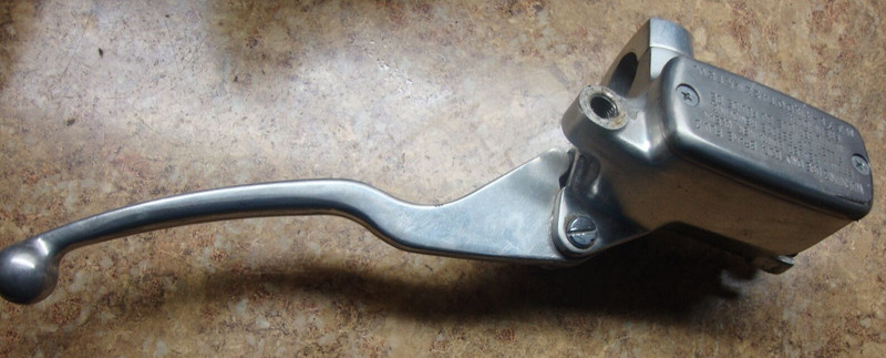 2007 Honda Shadow VT1100C VT 1100 VT1100 C Right Brake Lever Master Cylinder 07
