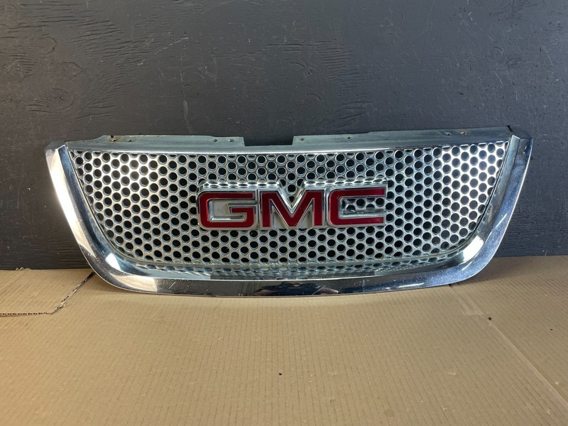 2011 to 2012 GMC Acadia Denali Front Upper Grill Grille Oem AE3533 DG