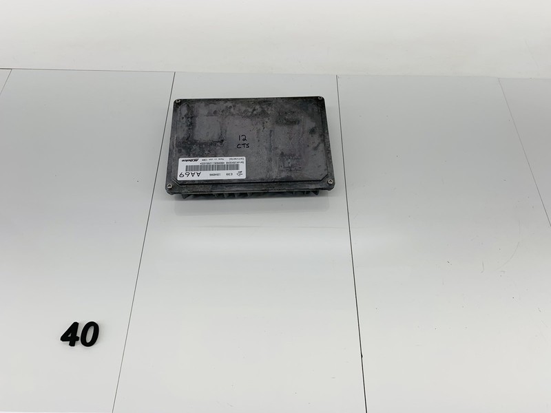 12-14 CADILLAC CTS 3.0L V6 GAS ENGINE MOTOR CONTROL COMPUTER MODULE ECU ECM OEM