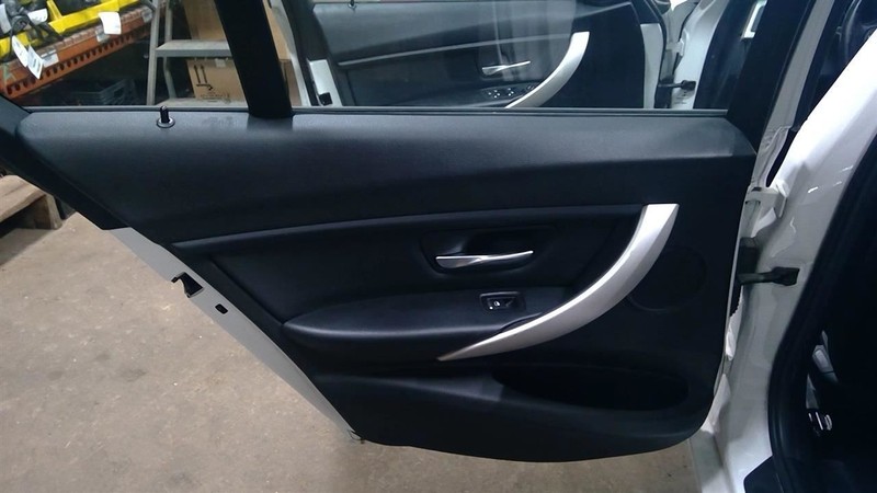 320I 2016 Driver Left Rear Door Trim Panel Rear 1800024
