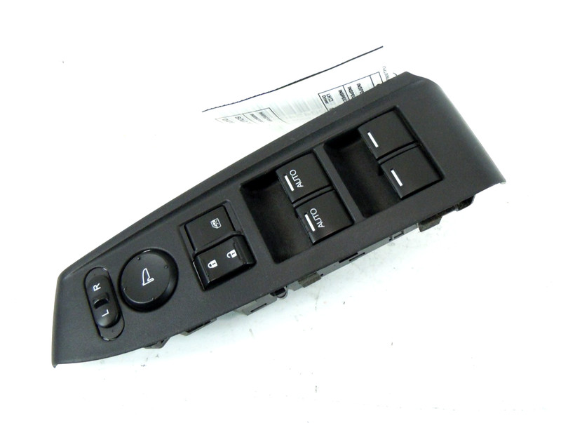 08-12 Honda Accord LX Sdn Master Power Window Control Switch Driver Left OEM