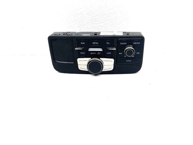 11-14 AUDI A8 L QUATTRO RADIO MULTIMEDIA CONTROL PANEL SWITCH OEM #A0.42