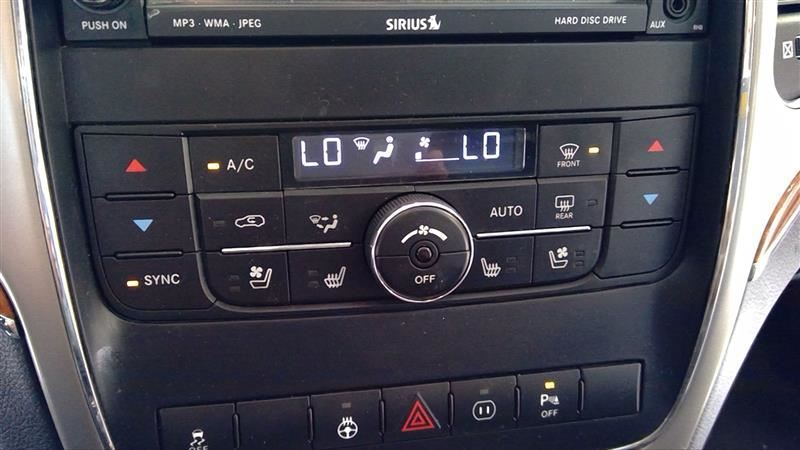 Temperature Control Fahrenheit Display Fits 11-13 GRAND CHEROKEE 3318420