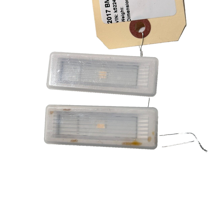 2017-2020 BMW 440i LEFT OR RIGHT INTERIOR COURTESY LED LIGHT LAMP OEM 2PCS
