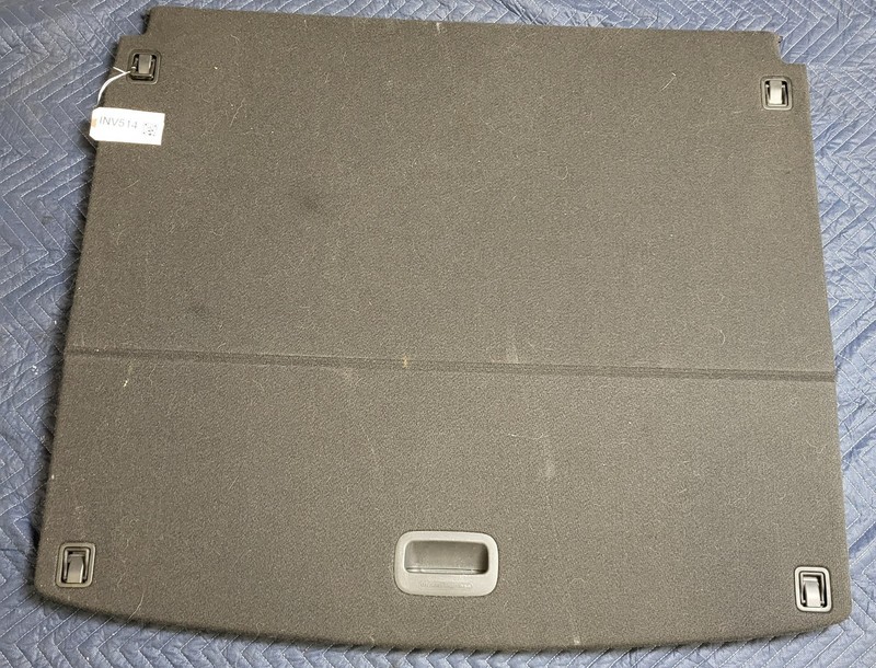 Used Oem Hyundai Rear Trunk Cargo Floor Carpet Cover Panel for 2017-2019 Ioniq