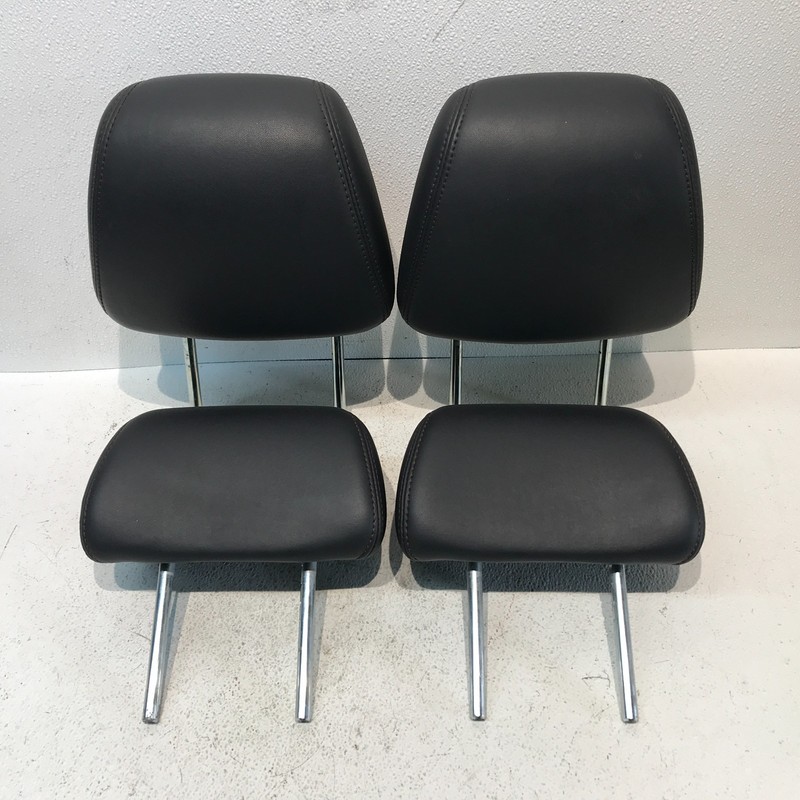 2009-2014 NISSAN MAXIMA Front Rear Left Right Headrest Set of 4 LEATHER