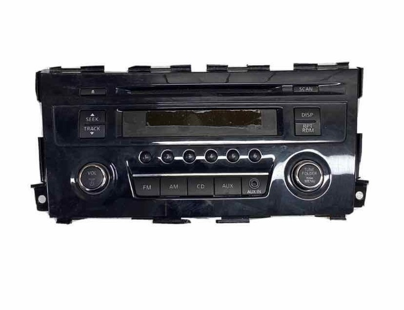 13 15 NISSAN ALTIMA SDN RADIO RECEIVER W/O 5" DISPLAY SCREEN OEM 281853TB0G