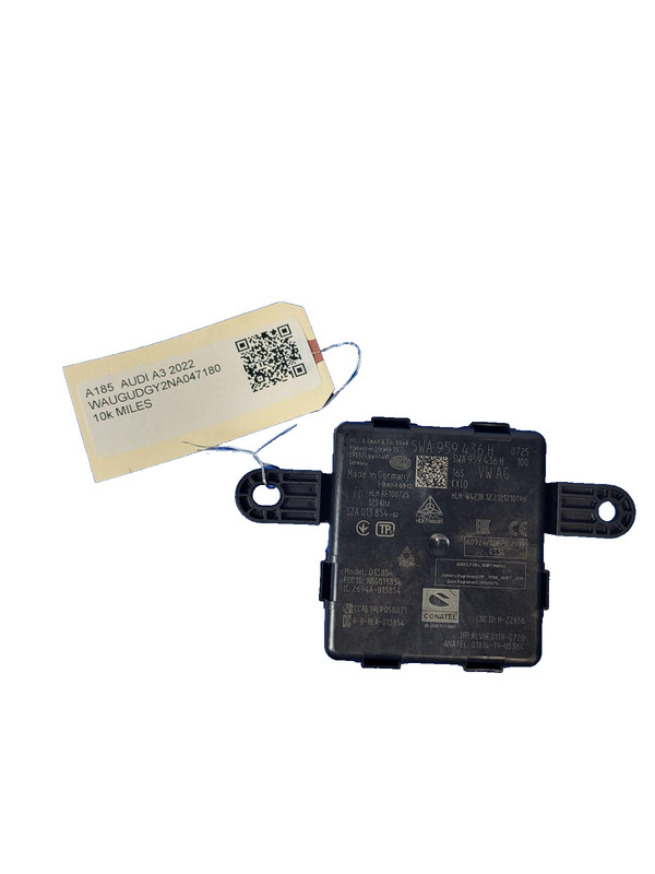 Used Oem Audi Keyless Entry Receiver Control Module Unit 2022-2024 A3 2.0L AWD