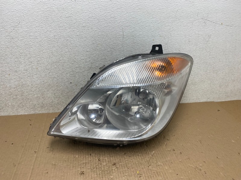 2007 to 2013 Mercedes Sprinter Headlight Left Driver Side Halogen DEPO P9025 DW
