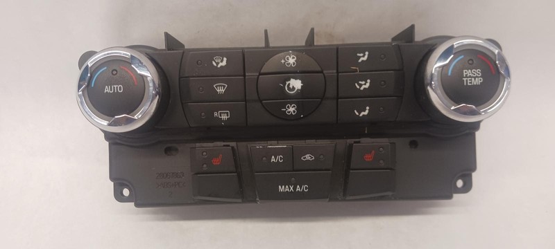 10-'12 FORD FUSION dual automatic temperature control panel OEM 1 Year Wnty!