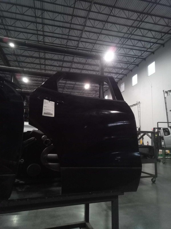 2022 Chevrolet Blazer Rear Right Door Black Used 49k Miles OEM Part 706550