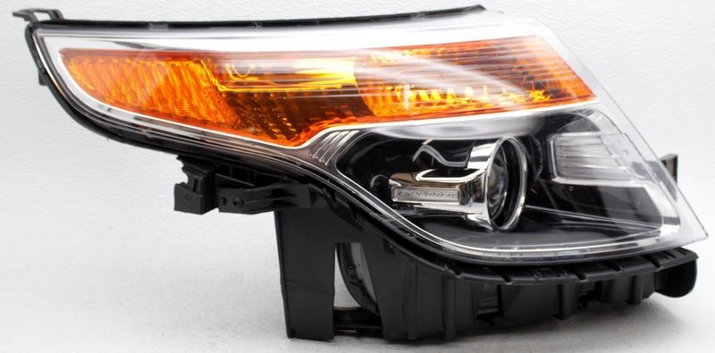 OEM Ford Explorer Right Passenger Side Halogen Headlamp Mount Chipped