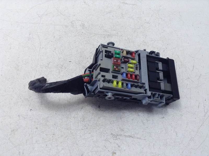11-16 CHEVROLET CRUZE INTERIOR CABIN FUSE RELAY BOX OEM