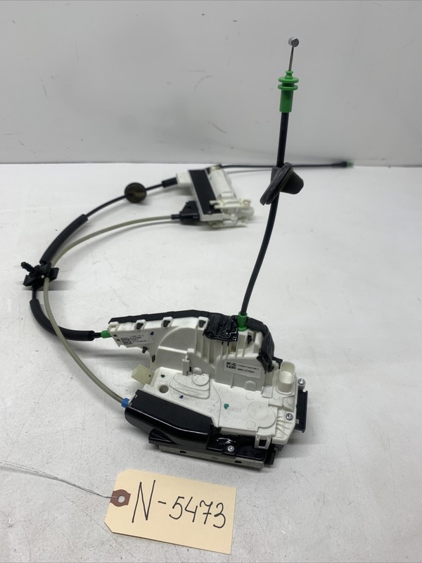 16-20 OEM Tesla Model X Front LH Driver Side Door Lock Latch Actuator 5473 B116