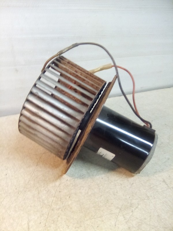 2002 Peterbilt 378 Climatech Haa0983, 11599AB Blower Motor "SHAFT LOOKS BENT"