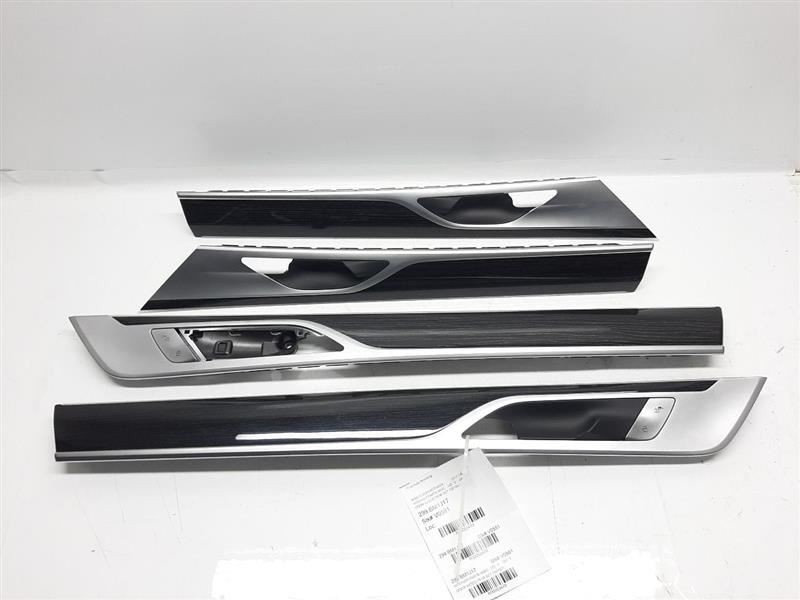 Door Panel Wood Trim Set 4 Strips 7851831 BMW G11 740i 750i