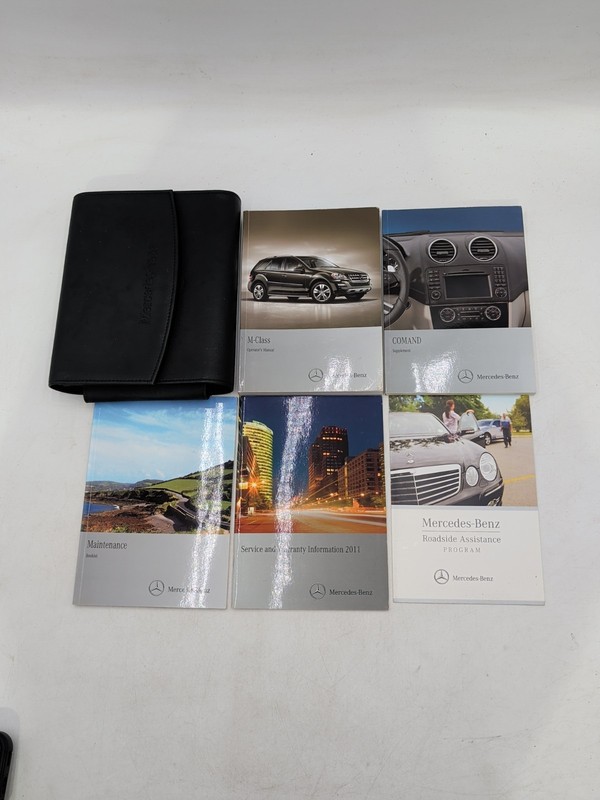 2011 Mercedes Benz ML350 ML50 ML Owner's Manual Navigation Book Set 11