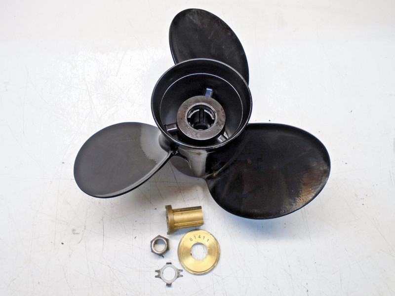 K1 Young Marine Propeller Prop 14 1/2 x 19 Aluminum Outboard Boat 0519-P