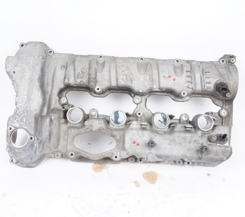 2010-2012 BMW 750 650 550 - RIGHT Engine Valve / Cylinder HEAD Cover 7566283