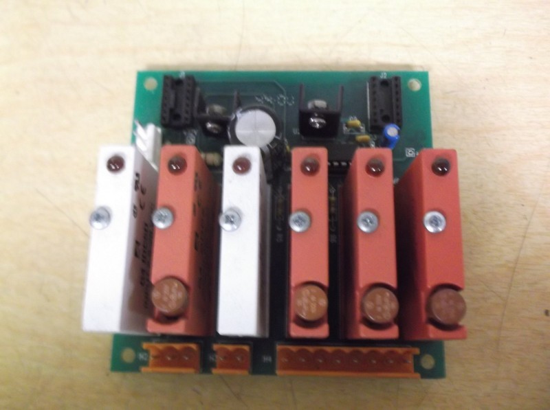 Geo Packing Systems P1-A-O UL94V-0 Rev. A Control Board *FREE SHIPPING*