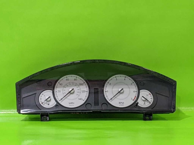 06 CHRYSLER 300 SPEEDOMETER CLUSTER 221K MILES OEM 4107-1