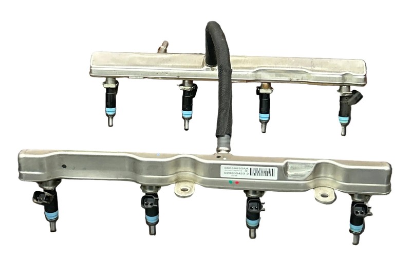 2011-2014 Dodge Jeep Chrysler SRT 6.4L 392 Engine Fuel Rail W/ Injectors OEM
