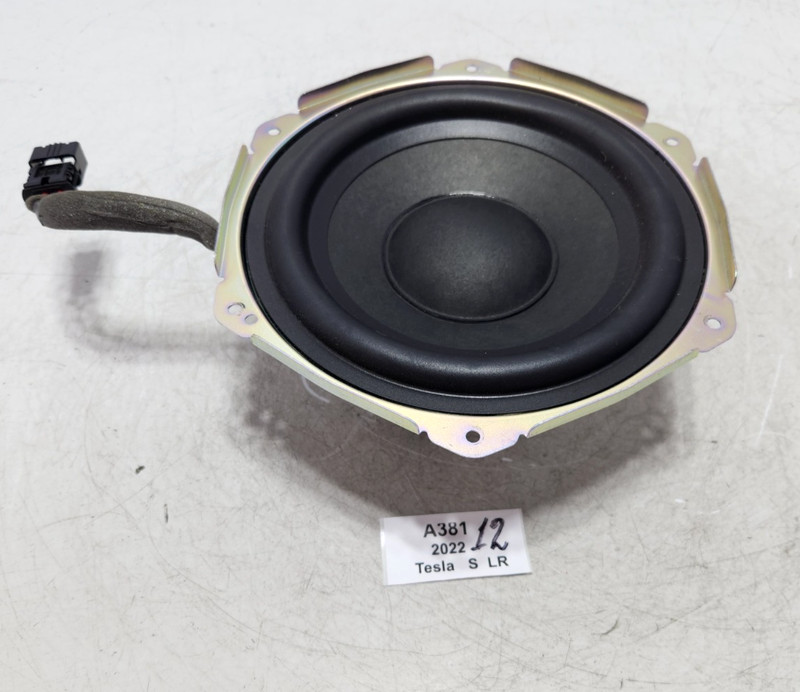 ✅ 2021-2025 OEM Tesla Model S X Rear Right Passenger Subwoofer Speaker