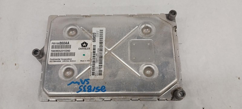 14 DODGE AVENGER Electronic Control Module ECU 2.4L 4 speed OEM 1 Year Wnty!