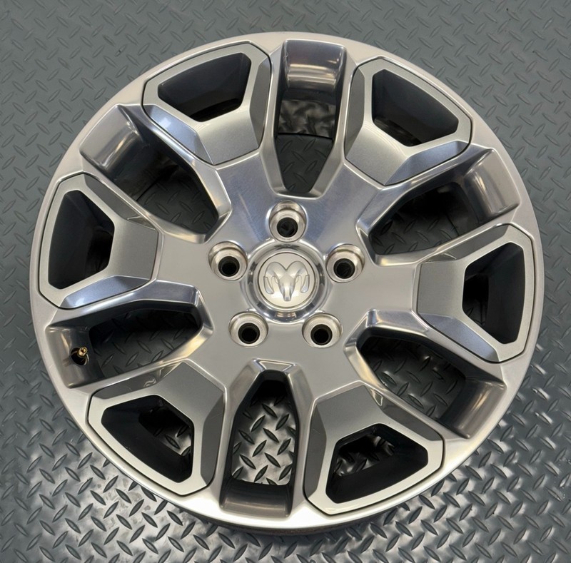 20" DODGE RAM 1500 LARAMIE LIMITED Factory Wheel Genuine 5LUGS OEM 5UR35TRMAA #4