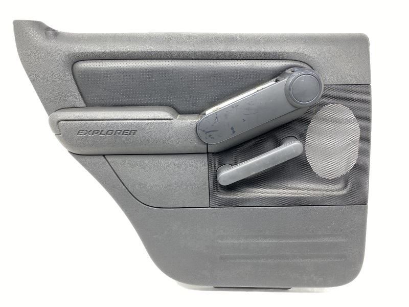 Left Driver Side Rear Door Interior Trim Panel 2009-2010 Ford Explorer 65296