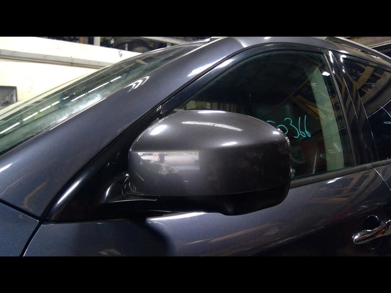 Driver Side View Mirror Power Platinum Camera Fits 13-16 PATHFINDER 1666042