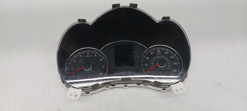 14-'16 KIA FORTE Speedometer manual trans w/cruise control 1.8L 93k miles OEM