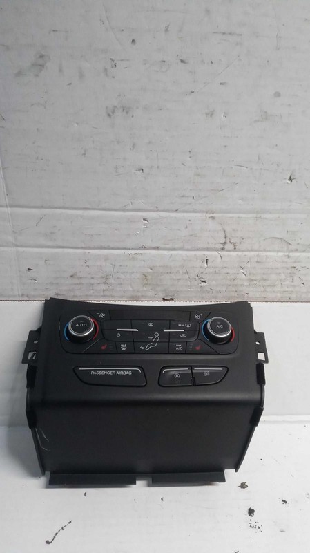 2018 Ford Escape A/C Selector Switch OEM 682343 Silver Used 108K Miles