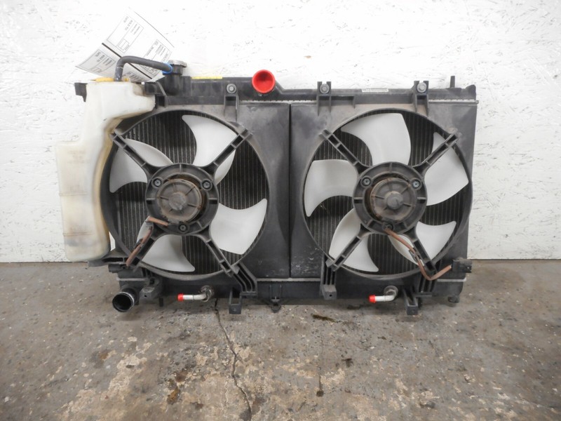 Subaru Forester Radiator Engine Cooling Fan Assembly W/O Turbo OEM 2009-2013