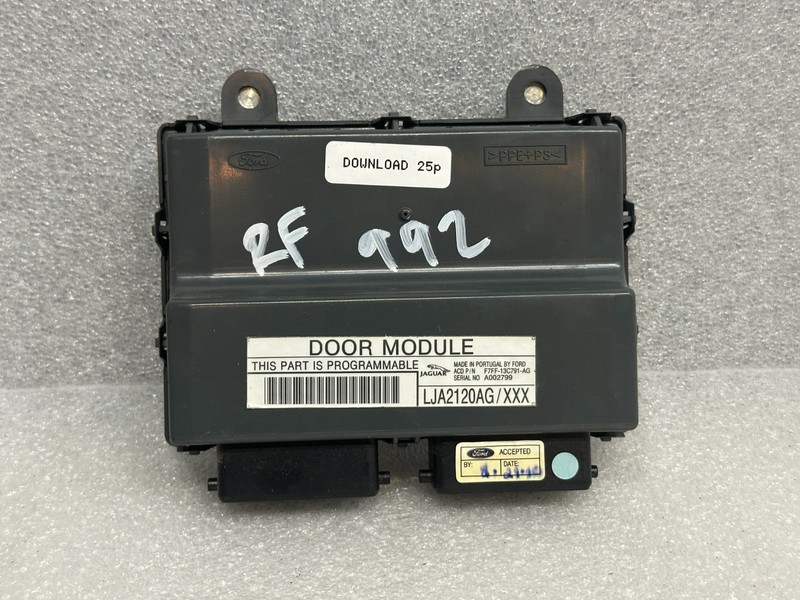 97-98 Jaguar X100 XK8 Left or Right Side Door Control Module LJA2120AG OEM
