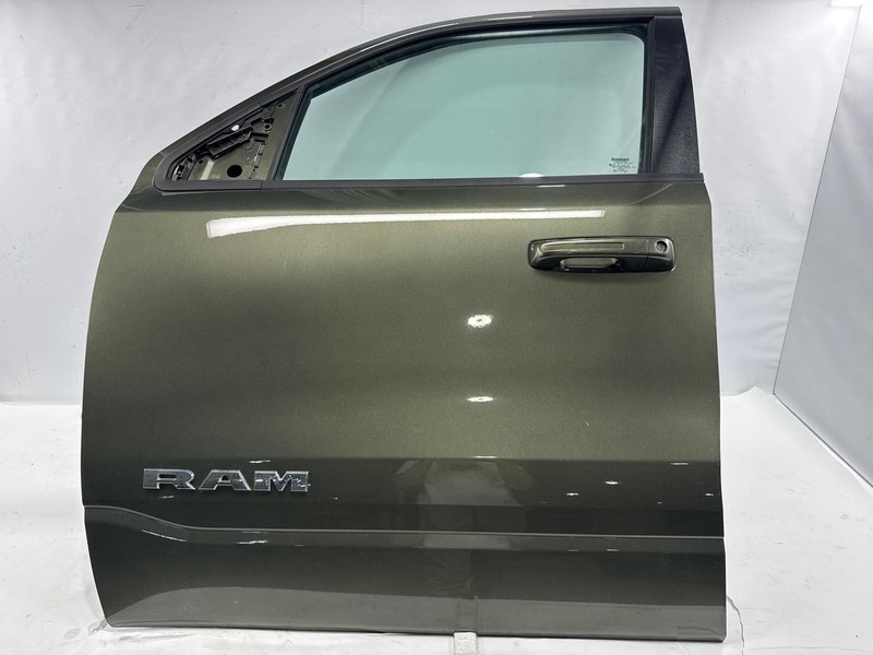 2009-24 Dodge Ram 1500 New Style LH Driver Front Door Assembly CODE PFP Scratch