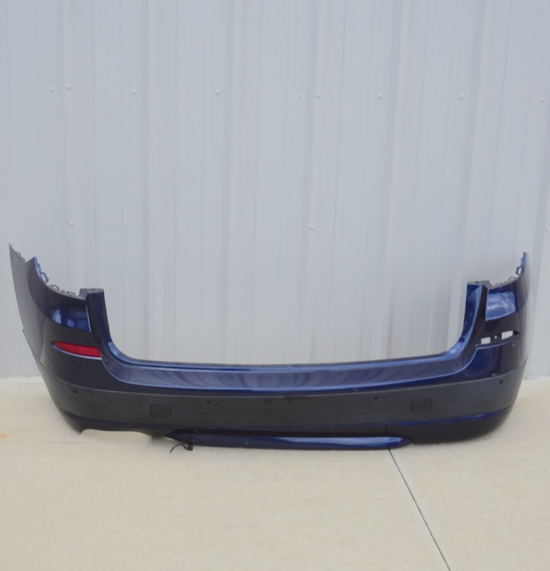2011-2014 BMW F25 X3 Rear Bumper Cover Tim PDC Deep-Sea Blue Metallic OEM